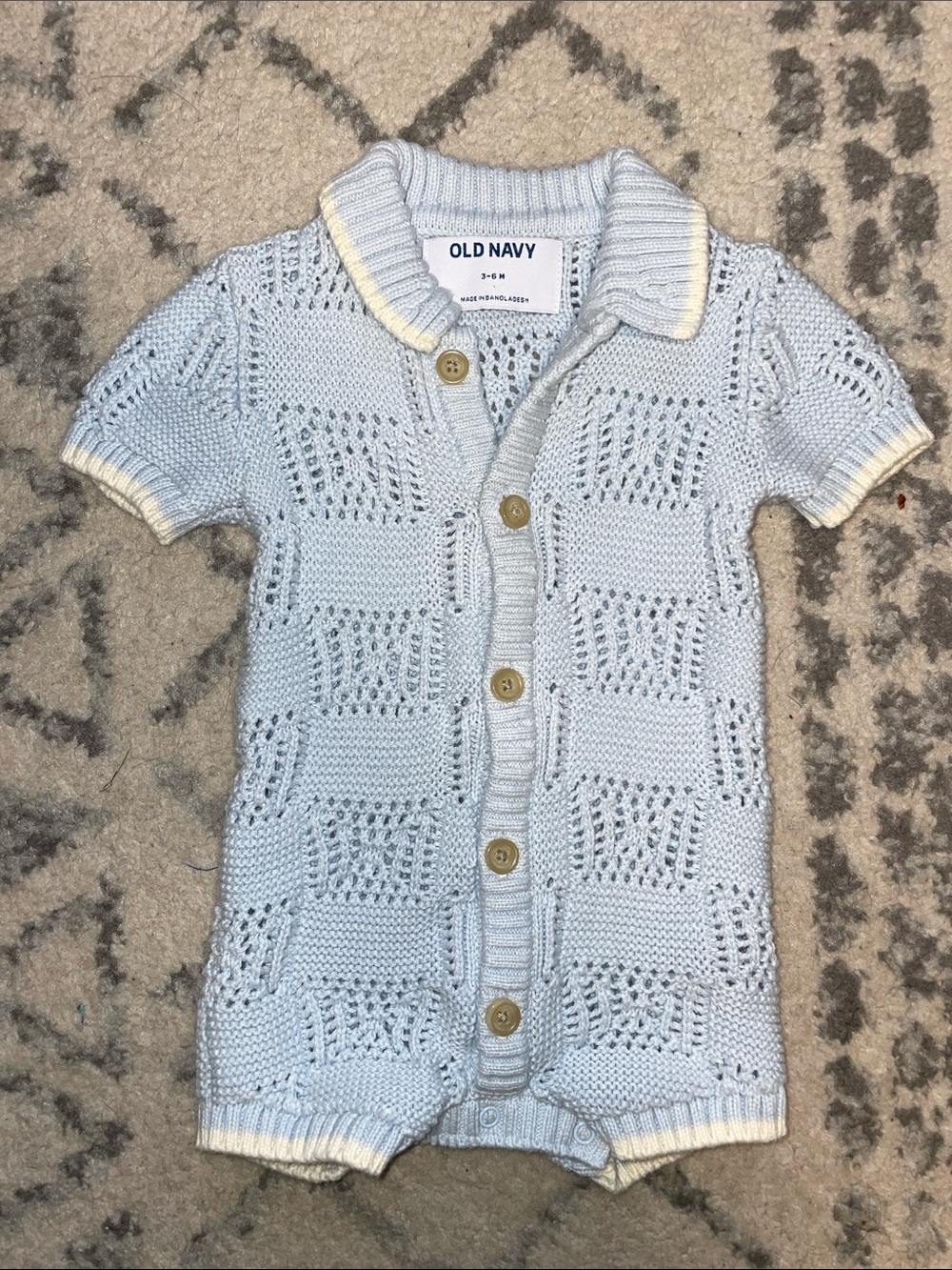 Old Navy Knit Romper